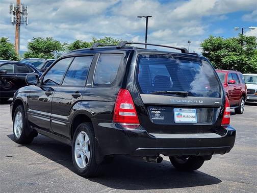 2003 Subaru Forester XS