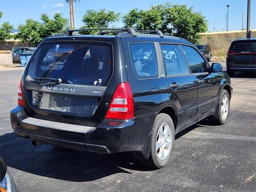 2003 Subaru Forester XS