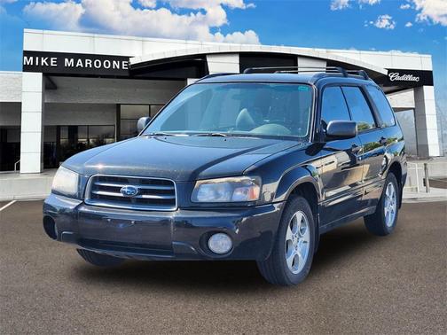 2003 Subaru Forester XS