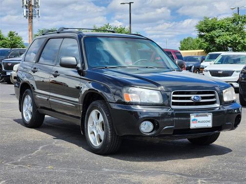 2003 Subaru Forester XS