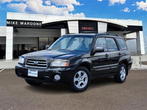 2003 Subaru Forester XS