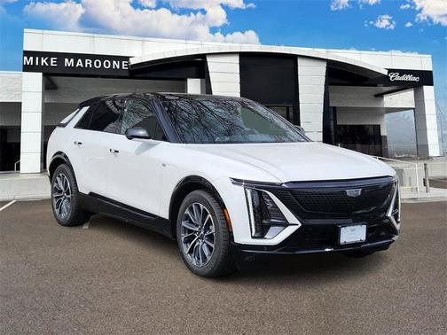 2025 Cadillac LYRIQ Sport