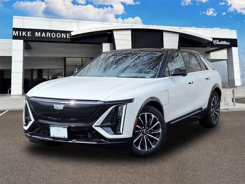 2025 Cadillac LYRIQ Sport