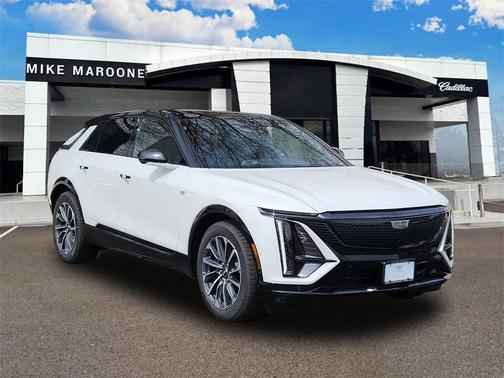 2025 Cadillac LYRIQ Sport