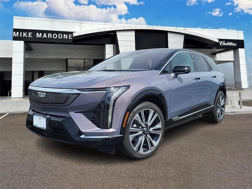 2025 Cadillac OPTIQ Luxury