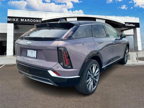 2025 Cadillac OPTIQ Luxury