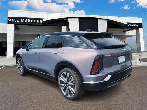 2025 Cadillac OPTIQ Luxury