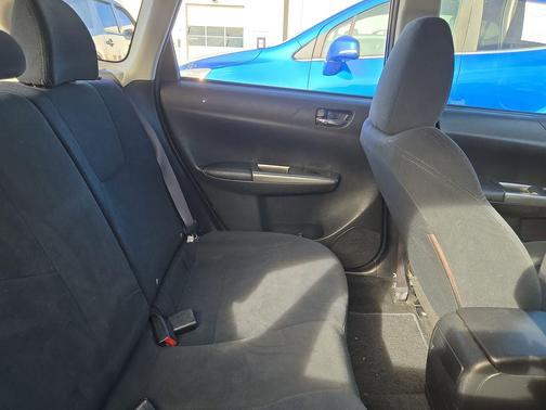 Dark Gray Metallic 2011 Subaru Impreza 2.5i