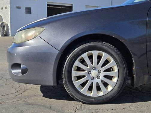Dark Gray Metallic 2011 Subaru Impreza 2.5i