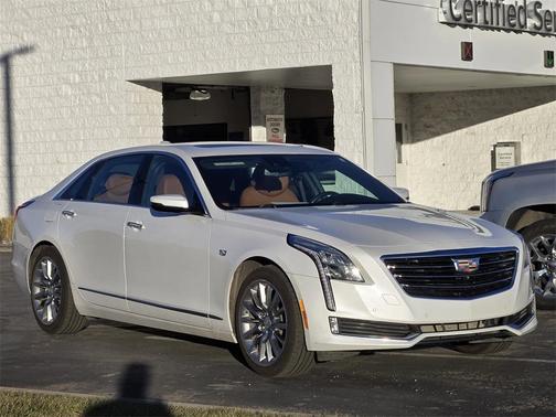 2017 Cadillac CT6 3.6L Luxury