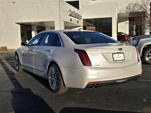 2017 Cadillac CT6 3.6L Luxury