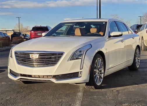 2017 Cadillac CT6 3.6L Luxury