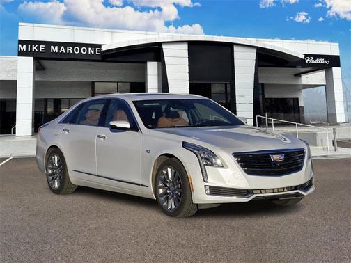 2017 Cadillac CT6 3.6L Luxury