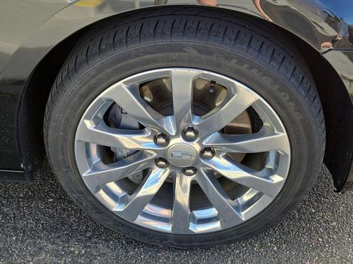 Black Raven 2018 Cadillac ATS 2.0L Turbo Luxury