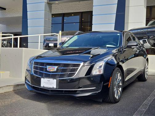 Black Raven 2018 Cadillac ATS 2.0L Turbo Luxury