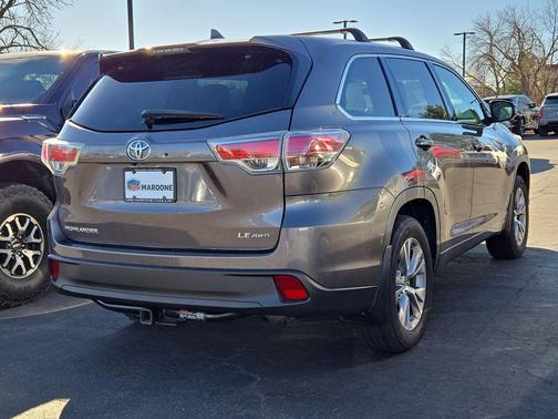 2015 Toyota Highlander LE Plus
