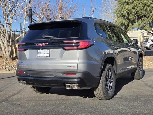 2026 GMC Acadia AT4