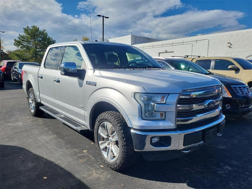 2016 Ford F-150 Lariat