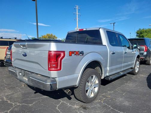 2016 Ford F-150 Lariat