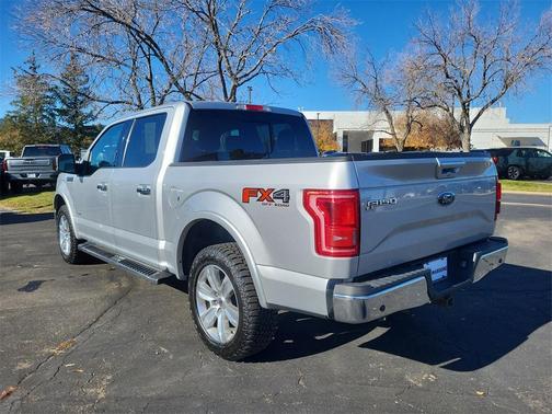 2016 Ford F-150 Lariat
