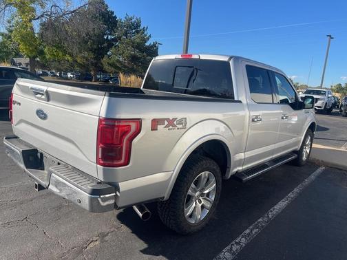 2016 Ford F-150 Lariat