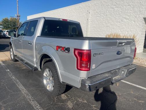 2016 Ford F-150 Lariat