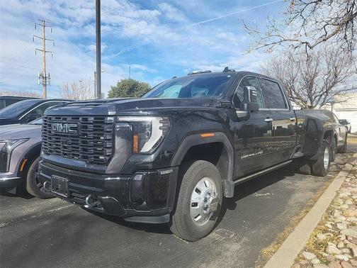 2024 GMC Sierra 3500 Denali Ultimate