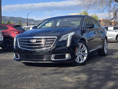 Black Raven 2018 Cadillac XTS Luxury