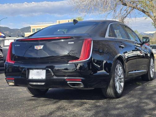 Black Raven 2018 Cadillac XTS Luxury