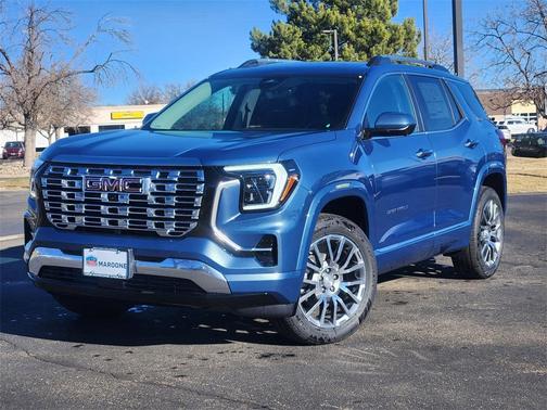 2026 GMC Terrain Denali
