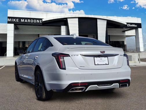 Vibrant White 2026 Cadillac CT5 Sport AWD