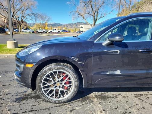 2016 Porsche Macan Turbo