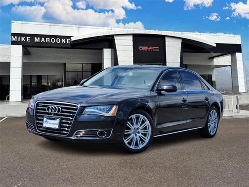 2014 Audi A8 L 3.0 TDI