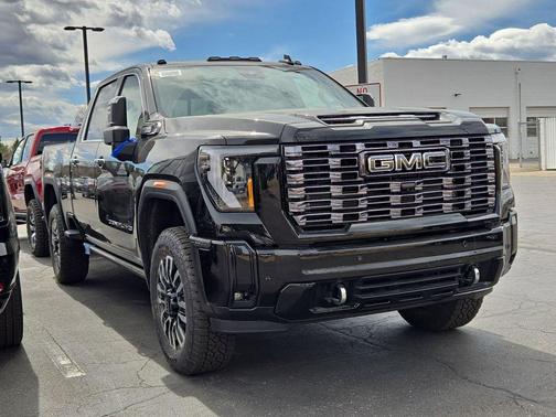 Onyx Black 2026 GMC Sierra 2500 Denali Ultimate
