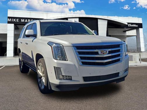 Crystal White Tri-Coat 2019 Cadillac Escalade Premium Luxury
