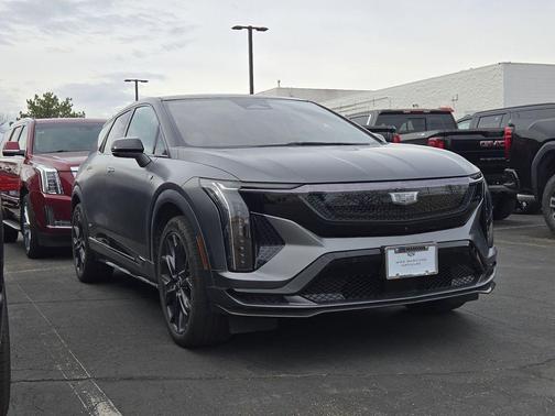 Metal 2026 Cadillac OPTIQ V-Series