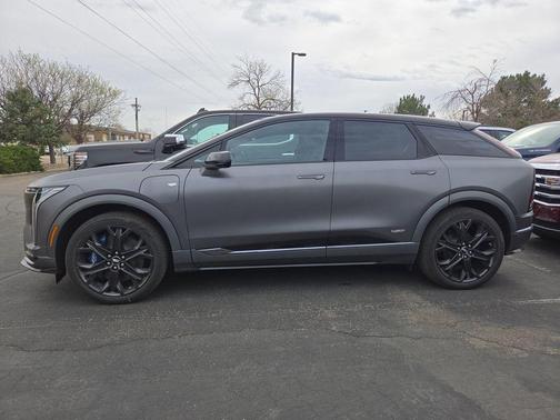 Metal 2026 Cadillac OPTIQ V-Series