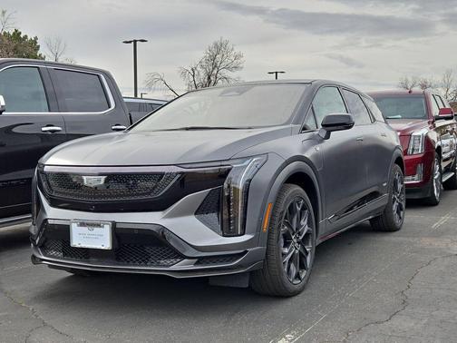 Metal 2026 Cadillac OPTIQ V-Series