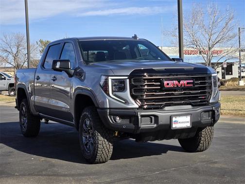 2026 GMC Sierra 1500 AT4X
