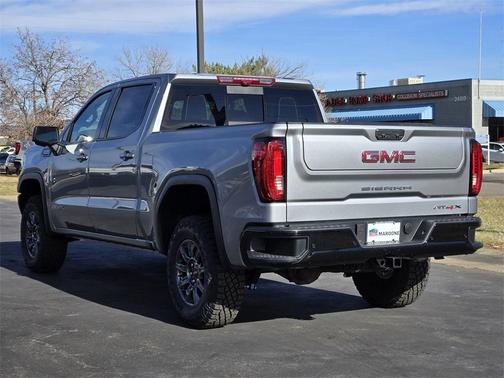 2026 GMC Sierra 1500 AT4X