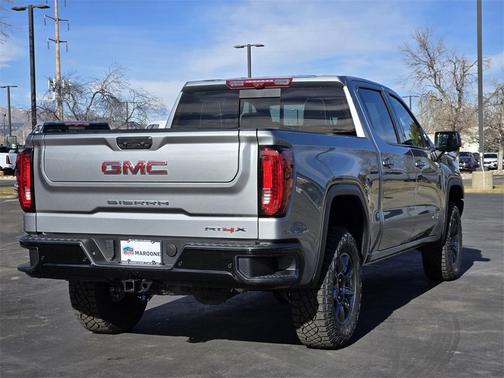 2026 GMC Sierra 1500 AT4X