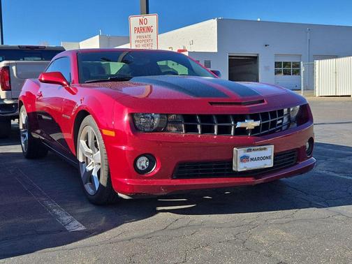 Red Jewel Tintcoat 2010 Chevrolet Camaro 2SS