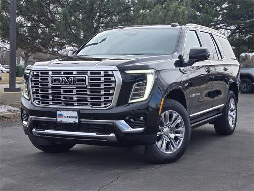 2026 GMC Yukon Denali