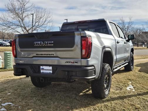 2026 GMC Sierra 1500 AT4X