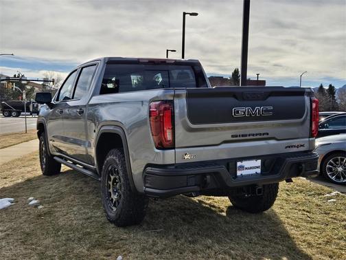 2026 GMC Sierra 1500 AT4X