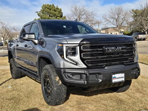 2026 GMC Sierra 1500 AT4X