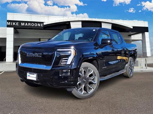 2025 GMC Sierra EV Denali
