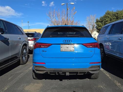 2023 Audi Q3 45 S line Premium