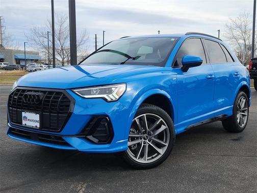 2023 Audi Q3 45 S line Premium
