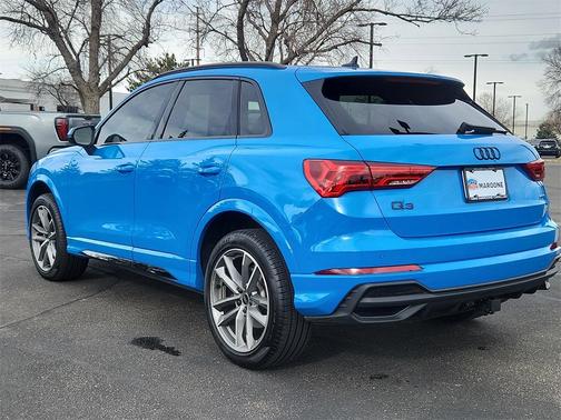2023 Audi Q3 45 S line Premium